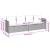 Set mobilier de grădină cu perne, 5 piese, negru, poliratan GartenMobel Dekor