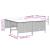 Set mobilier de grădină cu perne, 5 piese, negru, poliratan GartenMobel Dekor
