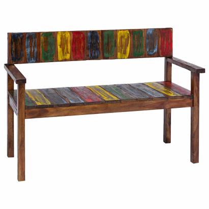 Scaune de bucătărie, 4 buc., lemn masiv reciclat GartenMobel Dekor