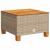 Set canapele de grădină, 9 piese, cu perne, bej, poliratan GartenMobel Dekor