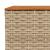 Set canapele de grădină, 9 piese, cu perne, bej, poliratan GartenMobel Dekor