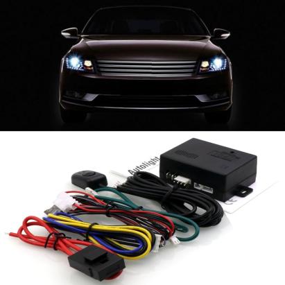 Modul pentru aprinderea automată a farurilor "FOLLOW ME HOME", alimentare 12V FAVLine Selection