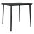 Set mobilier de grădină cu perne, 5 piese, negru, poliratan GartenMobel Dekor