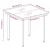 Set mobilier de grădină cu perne, 5 piese, bej, poliratan GartenMobel Dekor
