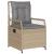 Set mobilier de grădină cu perne, 5 piese, bej, poliratan GartenMobel Dekor