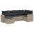 Set canapele de grădină cu perne, 6 piese gri deschis poliratan GartenMobel Dekor