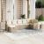 Set canapele de grădină, 7 piese, cu perne, bej, poliratan GartenMobel Dekor
