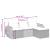 Set mobilier de grădină cu perne, 4 piese, negru, poliratan GartenMobel Dekor
