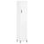 Dulap înalt, alb, 34,5x34x180 cm, lemn prelucrat GartenMobel Dekor