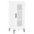 Dulap înalt, alb, 34,5x34x180 cm, lemn prelucrat GartenMobel Dekor