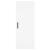 Dulap înalt, alb, 34,5x34x180 cm, lemn prelucrat GartenMobel Dekor