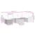 Set canapele de grădină, 8 piese, cu perne, bej, poliratan GartenMobel Dekor