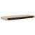 Rafturi perete suspendate 2 buc. alb/stejar 60x23,5x3,8 cm MDF GartenMobel Dekor