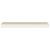 Rafturi perete suspendate 2 buc. alb/stejar 60x23,5x3,8 cm MDF GartenMobel Dekor