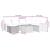 Set canapele de grădină, 8 piese, cu perne, bej, poliratan GartenMobel Dekor