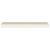 Rafturi perete suspendate 4 buc. alb/stejar 60x23,5x3,8 cm MDF GartenMobel Dekor