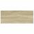 Rafturi perete suspendate 4 buc. alb/stejar 60x23,5x3,8 cm MDF GartenMobel Dekor