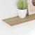 Rafturi perete suspendate 4 buc. stejar/alb 80x23,5x3,8 cm, MDF GartenMobel Dekor