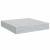 Rafturi perete suspendate 4 buc. gri beton 23x23,5x3,8 cm MDF GartenMobel Dekor