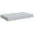 Raft de perete suspendat, gri beton, 40x23x3,8 cm, MDF GartenMobel Dekor