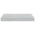 Rafturi de perete suspendate 2 buc. gri beton 40x23x3,8 cm MDF GartenMobel Dekor
