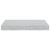 Rafturi de perete suspendate 4 buc. gri beton 40x23x3,8 cm MDF GartenMobel Dekor