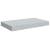 Rafturi de perete suspendate 4 buc. gri beton 40x23x3,8 cm MDF GartenMobel Dekor