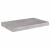 Raft de perete suspendat, gri beton, 50x23x3,8 cm, MDF GartenMobel Dekor