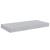 Rafturi de perete suspendate 2 buc. gri beton 50x23x3,8 cm MDF GartenMobel Dekor