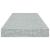 Raft de perete suspendat, gri beton, 60x23,5x3,8 cm, MDF GartenMobel Dekor