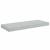 Rafturi perete suspendate, 2 buc., gri beton 60x23,5x3,8 cm MDF GartenMobel Dekor