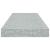 Rafturi de perete, 4 buc., gri beton, 60x23,5x3,8 cm, MDF GartenMobel Dekor