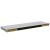 Raft de perete suspendat, gri beton, 80x23,5x3,8 cm, MDF GartenMobel Dekor