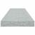 Rafturi de perete suspendate,2 buc,gri beton,80x23,5x3,8 cm,MDF GartenMobel Dekor