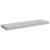 Rafturi de perete suspendate,2 buc,gri beton,80x23,5x3,8 cm,MDF GartenMobel Dekor