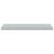 Rafturi de perete suspendate,4 buc,gri beton,80x23,5x3,8 cm,MDF GartenMobel Dekor