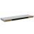 Rafturi de perete suspendate,4 buc,gri beton,80x23,5x3,8 cm,MDF GartenMobel Dekor