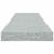 Rafturi de perete suspendate,4 buc,gri beton,80x23,5x3,8 cm,MDF GartenMobel Dekor