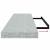 Raft de perete suspendat, gri beton, 90x23,5x3,8 cm, MDF GartenMobel Dekor