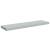 Rafturi perete suspendate 2 buc. gri beton 90x23,5x3,8 cm MDF GartenMobel Dekor
