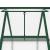 Sere cu cadru de bază, verde, 224x169x202 cm, aluminiu GartenMobel Dekor