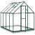 Sere cu cadru de bază, verde, 224x169x202 cm, aluminiu GartenMobel Dekor