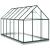 Sere cu cadru de bază, verde, 334x169x202 cm, aluminiu GartenMobel Dekor