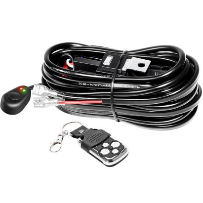 Cablaj pentru proiectoare LED cu telecomanda, functii strobo, relee si sigurante incluse, alimentare 12V FAVLine Selection