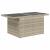 Set canapele de grădină cu perne, 9 piese gri deschis poliratan GartenMobel Dekor