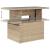 Set canapele de grădină, 7 piese, cu perne, bej, poliratan GartenMobel Dekor