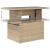 Set canapele de grădină, 7 piese, cu perne, bej, poliratan GartenMobel Dekor