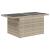 Set canapele de grădină cu perne, 7piese gri deschis poliratan GartenMobel Dekor