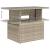 Set canapele de grădină cu perne, 7piese gri deschis poliratan GartenMobel Dekor