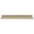 Rafturi de perete 2 buc. Stejar Sonoma 40x9x3 cm GartenMobel Dekor